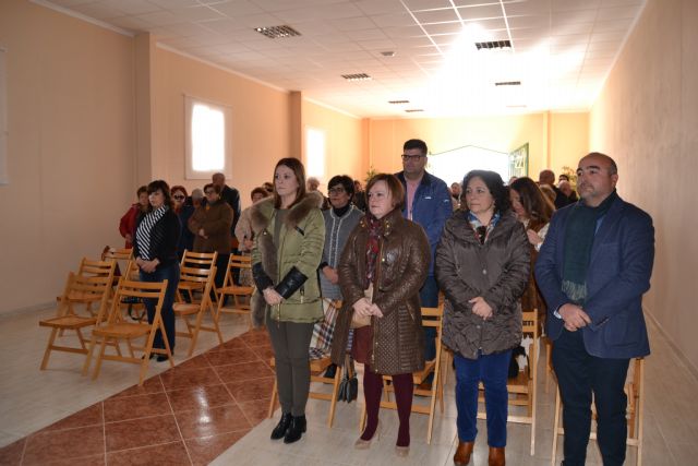 La pedanía de Tébar celebra su tradicional fiesta de San Antonio Abad - 1, Foto 1