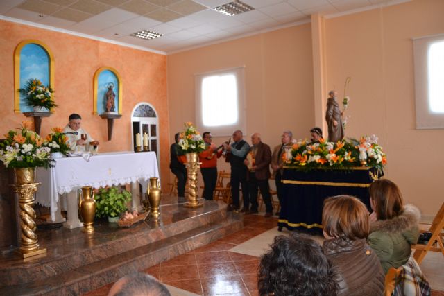 La pedanía de Tébar celebra su tradicional fiesta de San Antonio Abad - 2, Foto 2