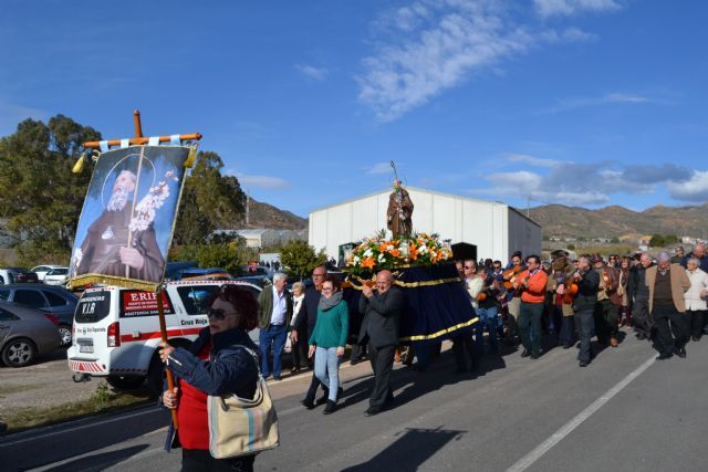 La pedanía de Tébar celebra su tradicional fiesta de San Antonio Abad - 4, Foto 4