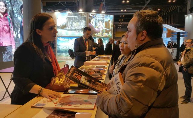 Caravaca mejora en FITUR su posicionamiento como destino de turismo religioso - 1, Foto 1