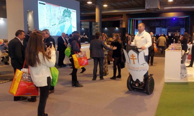 Caravaca mejora en FITUR su posicionamiento como destino de turismo religioso - 2, Foto 2