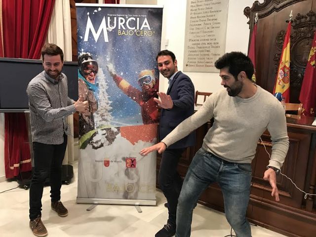 Centenares de jóvenes lorquinos podrán realizar actividades deportivas en la nieve gracias a los programas #Findeaventura y Murcia Bajo Cero - 1, Foto 1