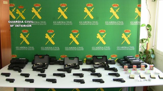 Detenidas 245 personas en una operación a nivel europeo contra el tráfico de armas - 1, Foto 1