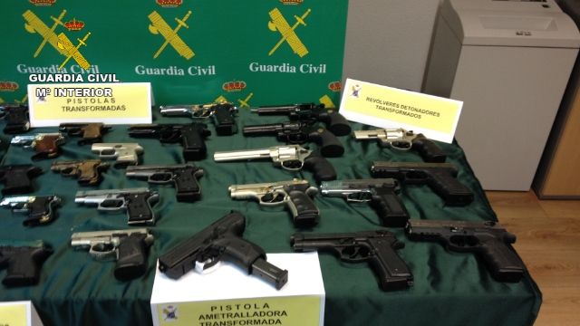 Detenidas 245 personas en una operación a nivel europeo contra el tráfico de armas - 2, Foto 2