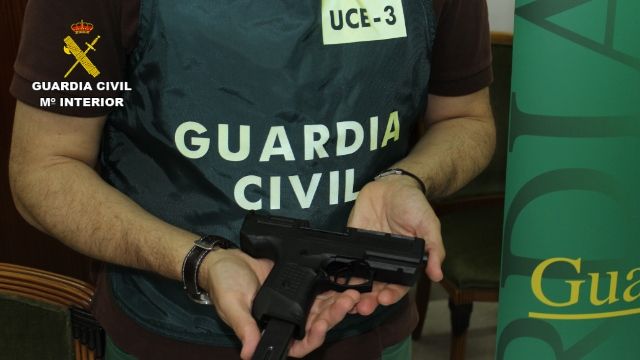 Detenidas 245 personas en una operación a nivel europeo contra el tráfico de armas - 3, Foto 3