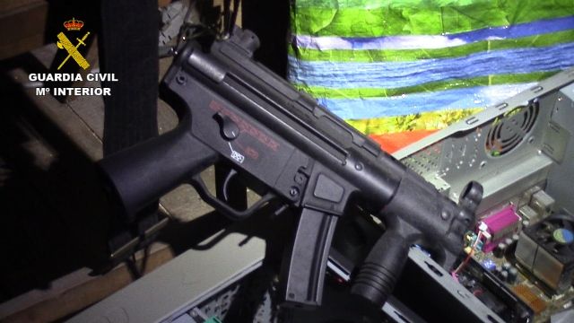 Detenidas 245 personas en una operación a nivel europeo contra el tráfico de armas - 4, Foto 4