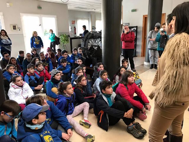60 chicos y chicas del grupo scout Ítaca de Las Torres de Cotillas visitan Lorquí - 3, Foto 3