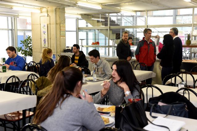 La UMU ofrece nuevos servicios de cafetería y comedor en la Facultad de Economía y Empresa - 3, Foto 3