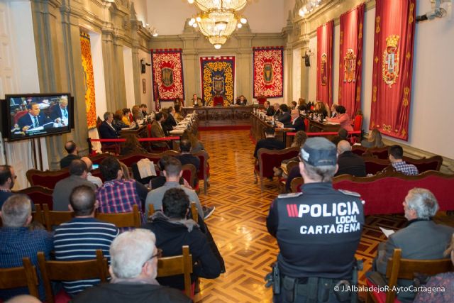 El pleno del Ayuntamiento de Cartagena debate el martes el proyecto de presupuestos para 2017 - 1, Foto 1