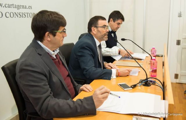 El alcalde de Cartagena anuncia una modificacion de las tarifas del agua que permitira una rebaja media del recibo de mas del 10% - 1, Foto 1