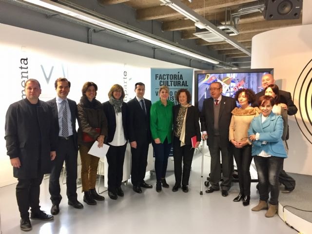 El Gobierno regional apuesta por Factoría Cultural para conseguir empleo de calidad y más financiación en las industrias culturales - 1, Foto 1