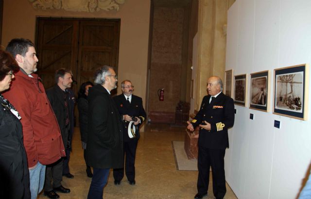 La Compañía de Jesús de Caravaca acoge hasta el 16 de febrero la exposición 'Hombres y barcos: la fotografía de la Marina Española' - 3, Foto 3