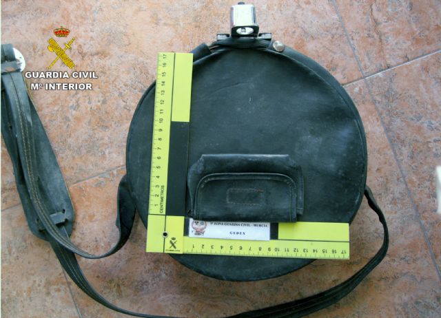 La Guardia Civil neutraliza 780 gramos de pólvora negra en Yecla - 1, Foto 1