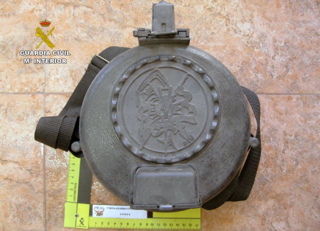 La Guardia Civil neutraliza 780 gramos de pólvora negra en Yecla - 2, Foto 2