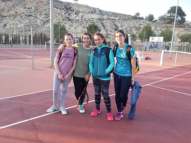 El club de Tenis Kuore vence al Club Murciano El Limonar, Foto 2