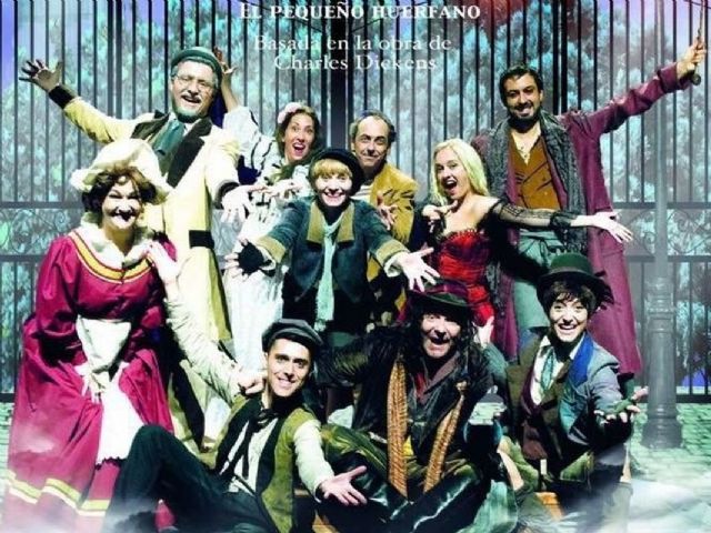 Oliver Twist, el pequeño huerfano llega al Teatro Circo Apolo de El Algar - 1, Foto 1
