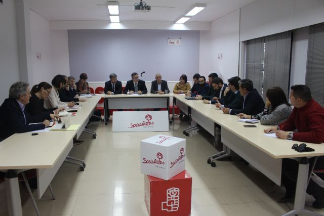 El PSOE insta al Gobierno de Rajoy a invertir en la autovía del Norte, infraestructura fundamental para la vertebración territorial de la Región - 1, Foto 1