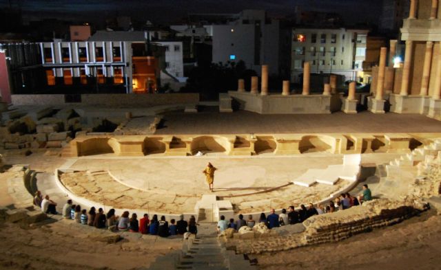 El Teatro Romano de Cartagena arranca el Año Europeo del Patrimonio Cultural con la organización de rutas gastronómicas - 1, Foto 1