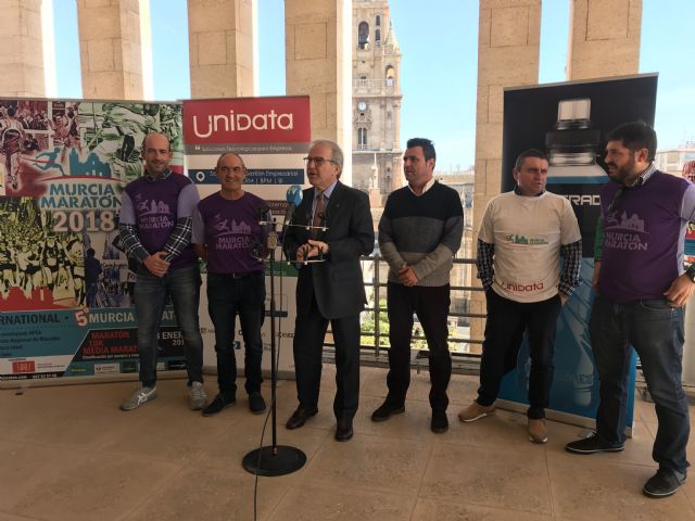 Este domingo se celebra la V edición del Maratón de Murcia en el centro de la ciudad - 1, Foto 1