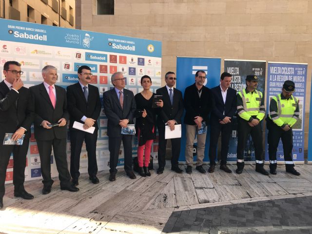 La ciudad de Murcia será la llegada de la 38 edición de la Vuelta Ciclista a la Región de Murcia Gran Premio Banco Sabadell - 1, Foto 1