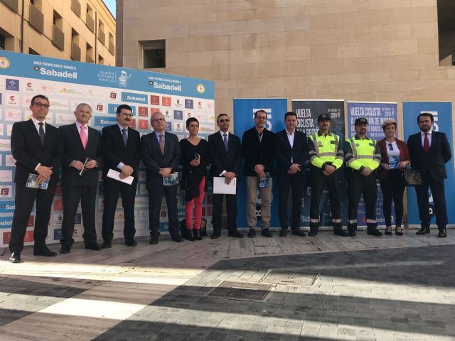 La ciudad de Murcia será la llegada de la 38 edición de la Vuelta Ciclista a la Región de Murcia Gran Premio Banco Sabadell - 3, Foto 3