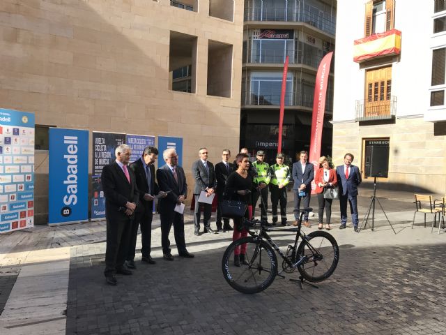 La ciudad de Murcia será la llegada de la 38 edición de la Vuelta Ciclista a la Región de Murcia Gran Premio Banco Sabadell - 5, Foto 5