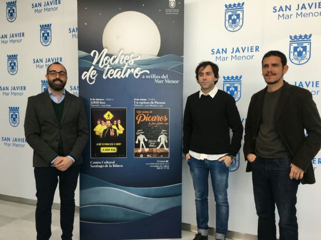 La concejalía de Cultura inicia sus  Noches de Teatro con las producciones murcianas 3000Km y Un racimo de pícaros - 1, Foto 1