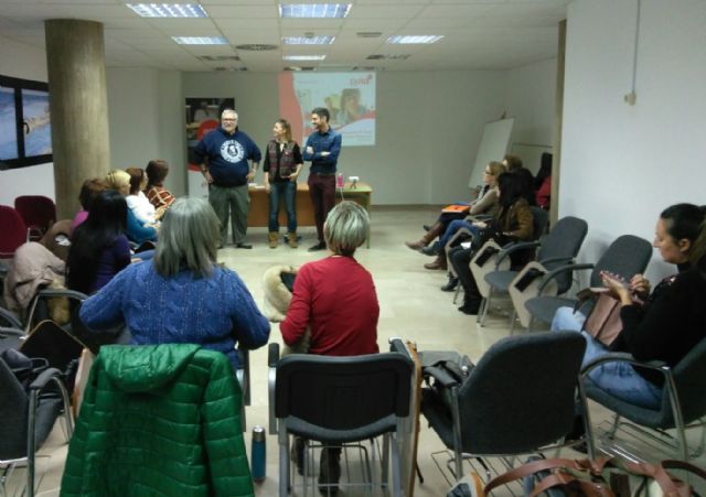 Los días 22 y 23 de enero se está desarrollando en Águilas el proyecto Gira Mujeres - 1, Foto 1