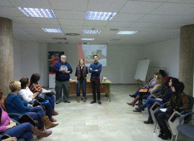 Los días 22 y 23 de enero se está desarrollando en Águilas el proyecto Gira Mujeres - 2, Foto 2