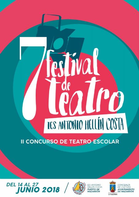 Abierto el plazo de inscripción para participar en el festival y concurso de teatro escolar del IES Antonio Hellín - 1, Foto 1