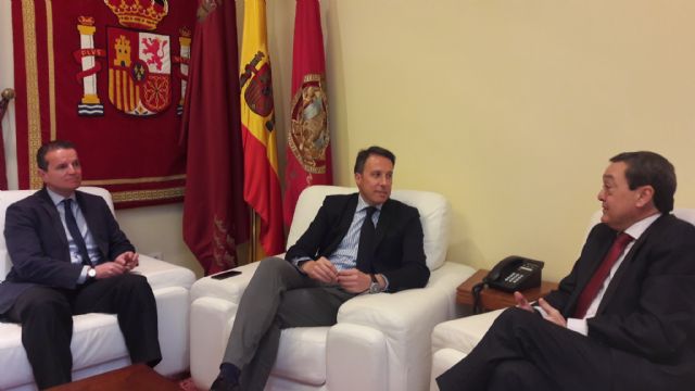 Fulgencio Gil: la creación de IFELOR supondrá un hito en el ámbito empresarial de nuestro municipio gracias a la calendarización de ferias durante todo el año - 1, Foto 1