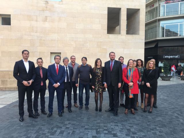 Murcia se posiciona para ser cofundadora junto a Génova del grupo de trabajo de ciudades interactivas de Eurocities - 1, Foto 1