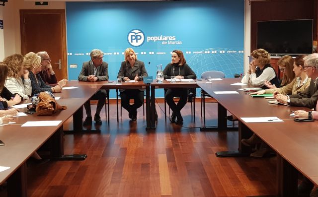 El PP presenta sus presupuestos más sociales a portavoces y concejales en los municipios, Foto 1