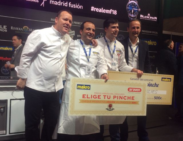 Un alumno de la Región gana una de las competiciones para jóvenes talentos de Madrid Fusión - 1, Foto 1