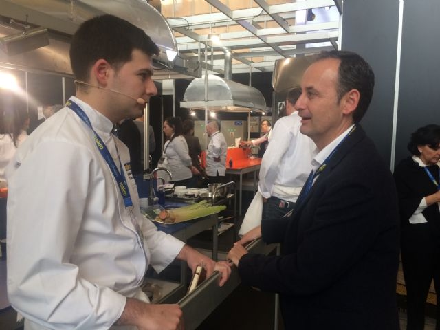 Un alumno de la Región gana una de las competiciones para jóvenes talentos de Madrid Fusión - 2, Foto 2