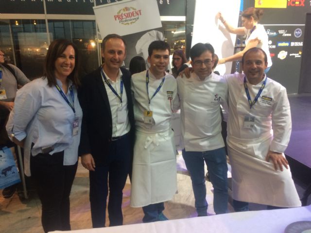 Un alumno de la Región gana una de las competiciones para jóvenes talentos de Madrid Fusión - 3, Foto 3