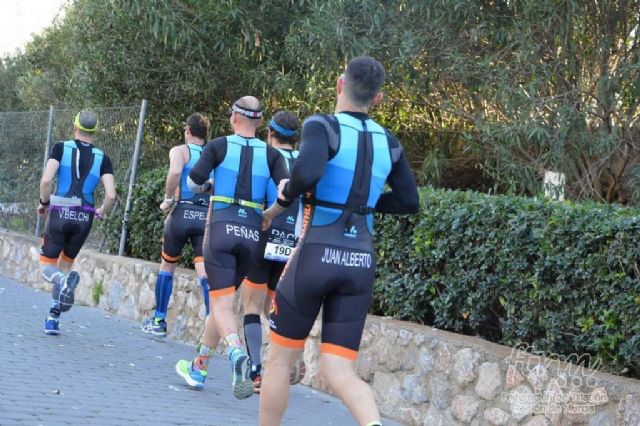 The TOTANA TRIATHLON club was present at the beginning of the duathlon season of the Triathlon Federation of the Region of Murcia, Foto 3