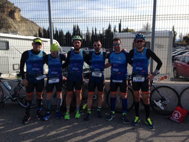 The TOTANA TRIATHLON club was present at the beginning of the duathlon season of the Triathlon Federation of the Region of Murcia, Foto 5