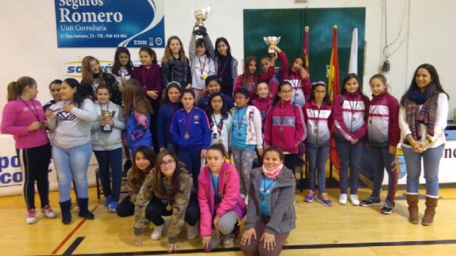 Ends of the Local Phase of Multideporte and Futsal School Sports, with the award of trophies to the best classified centers, Foto 3
