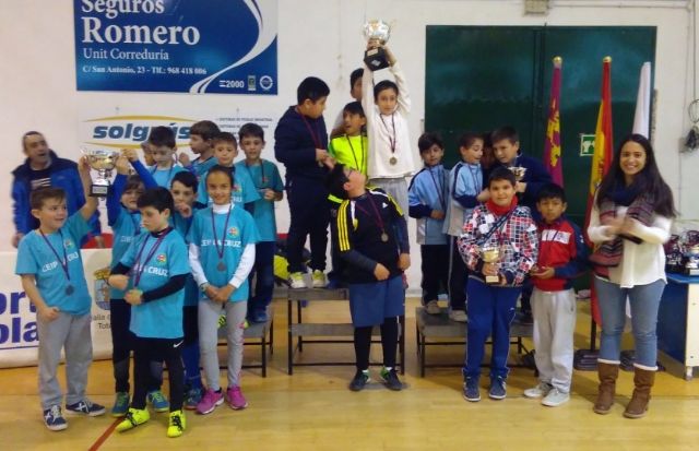 Ends of the Local Phase of Multideporte and Futsal School Sports, with the award of trophies to the best classified centers, Foto 4
