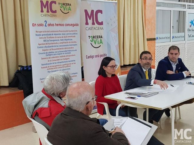 Representantes vecinales de Canteras y MC coinciden en los beneficios que aportaría la instalación de la Ciudad de la Justicia en la zona Oeste - 1, Foto 1