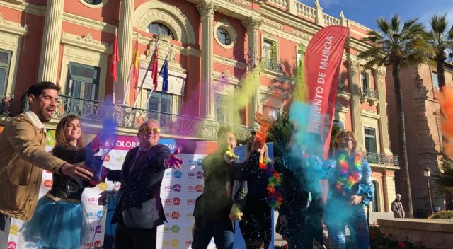 La carrera de colores Holi Life V Carnival Edition llega a Cabezo de Torres el próximo 23 de febrero - 1, Foto 1