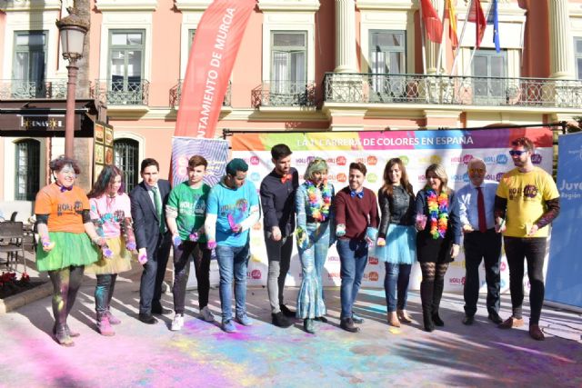 La carrera de colores Holi Life V Carnival Edition llega a Cabezo de Torres el próximo 23 de febrero - 2, Foto 2