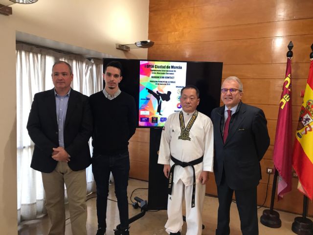 Más de 300 deportistas participarán el sábado en el primer Torneo Open Ciudad de Murcia Artes Marciales Coreanas - 2, Foto 2