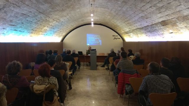 Gran acogida de la Charla-Coloquio Recorta tu factura con el sol, en el Museo de Siyasa - 1, Foto 1