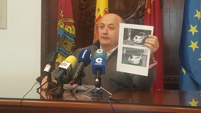 Ciudadanos Lorca pedirá en el próximo pleno que se estudie la implantación y puesta en funcionamiento de puntos de recarga habilitados para vehículos eléctricos - 1, Foto 1