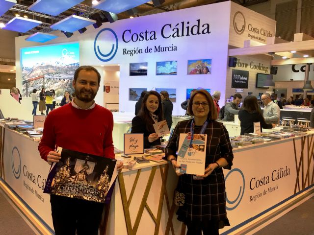 San Pedro del Pinatar promociona en FITUR 2019 la gastronomía y su amplia oferta cultural y de ocio - 2, Foto 2