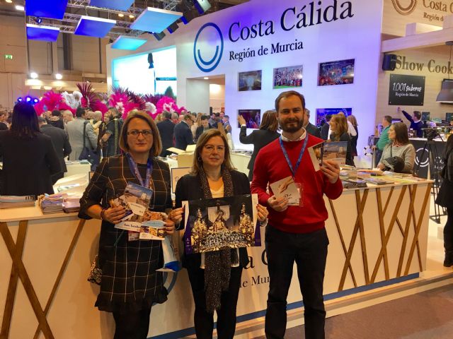 San Pedro del Pinatar promociona en FITUR 2019 la gastronomía y su amplia oferta cultural y de ocio - 3, Foto 3
