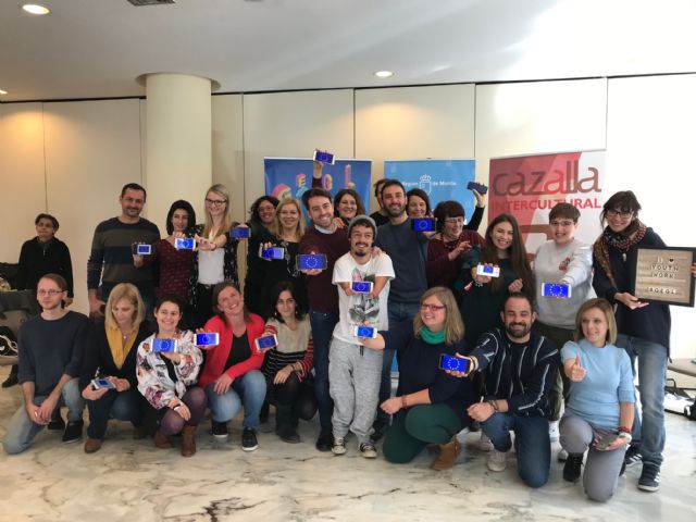 Cazalla Intercultural desarrolla en Lorca un proyecto de educación global con la participación de 24 representantes de España, Bulgaria, Chipre, Austria, Eslovenia y Lituania - 1, Foto 1