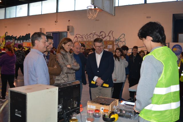 El IES Europa celebra la I Semana de la Ciencia y la Tecnología - 1, Foto 1